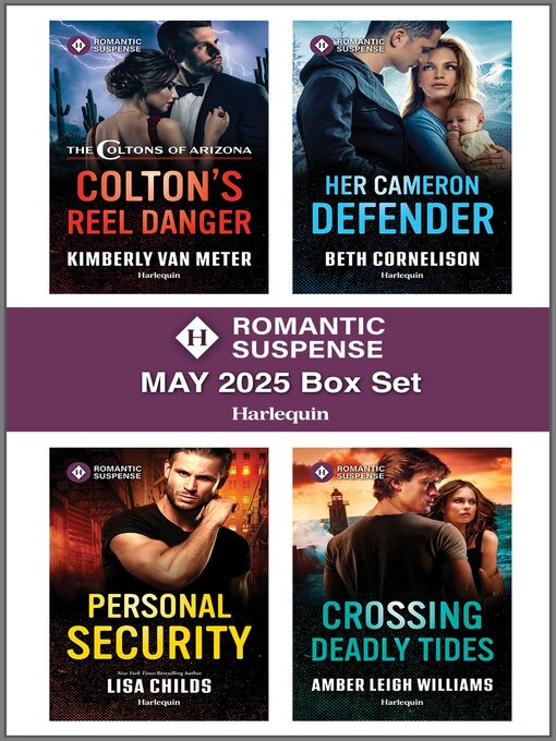 Title details for Harlequin Romantic Suspense May 2025--Box Set by Kimberly Van Meter - Available